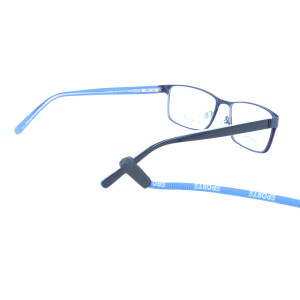 Brillenband / Brillenkordel / Sportband mit Stopper und Grip-Befestigung in Braun