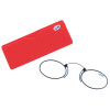ZWICKER / KNEIFER als Not Lesebrille / Not Lesehilfe aus Metall +3,00 dpt