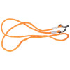 Glanz - Brillenkordel / Brillenband mit Gummischlaufe in einem stylischen Orange