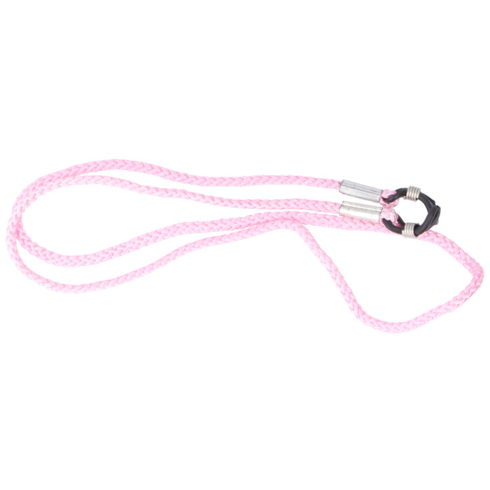 Glanz - Brillenkordel / Brillenband mit Gummischlaufe in einem stylischen Rosa