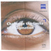 ZEISS Brillenputztuch - Mikrofasertuch Jubiläumsausgabe 175 Jahre (20x20cm) Motiv 04