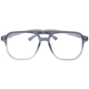 Auffällige Oldfashioned - Kunststoff - Fernbrille NICK mit magnetischem Sonnenclip und individueller Stärke