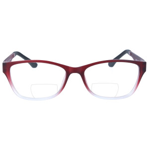 Schicke Bifokalbrille KARLA aus flexiblem TR-90 Kunststoff mit individueller Stärke