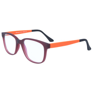 Farbenfrohe Bifokalbrille LIESA aus flexiblem TR-90 Material mit individueller Stärke