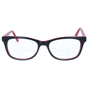 Schicke Kunststoff-Bifokalbrille SILVIE in eleganter Form...