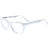 Moderne Bifokalbrille "HANNES" aus robustem Kunststoff mit Federscharnier und individueller Stärke