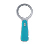 Lupenglas / Leuchtlupe B-WARE mit LED Leuchte in Blau