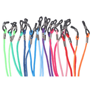 Kinder Brillenkordel / Brillenband mit Gummischlaufe in...