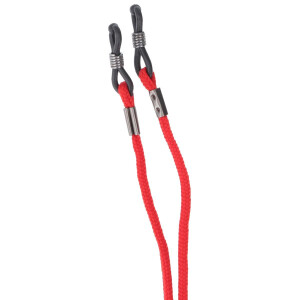 Kinder Brillenkordel / Brillenband mit Gummischlaufe in rot