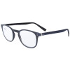 Fertiglesebrille CEDAR mit Federscharnier und Einstecketui in Blau +1,50 dpt