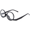 Schminkbrille / Schminkhilfe aus Kunststoff mit 2 beweglichen Gläsern in verschiedenen Stärken