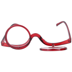 Schminkbrille / Schminkhilfe aus Kunststoff mit 2...