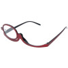 Schwenkbare Schminkbrille / Schminkhilfe aus Kunststoff in verschiedenen Stärken