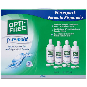 Opti-Free PureMoist Kontaktlinsen-Pflegemittel,...