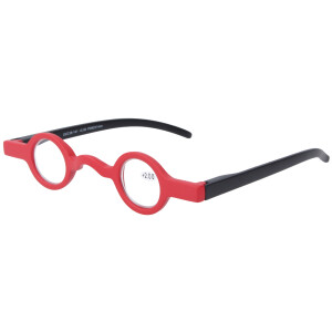 Auffällige Lesebrille HORST aus Kunststoff in einem...