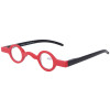 Auffällige Lesebrille HORST aus Kunststoff in einem leuchtenden Rot + 1,50 dpt