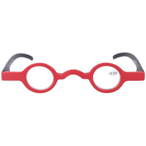 Auffällige Lesebrille HORST aus Kunststoff in einem...