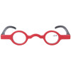 Auffällige Lesebrille HORST aus Kunststoff in einem leuchtenden Rot + 2,00 dpt