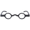 Auffällige Lesebrille HORST aus Kunststoff in einem schlichten Schwarz + 1,50dpt