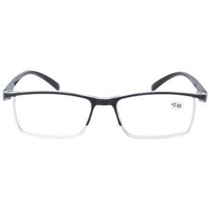 Moderne Kunststoff - Lesebrille/- hilfe SÖREN...