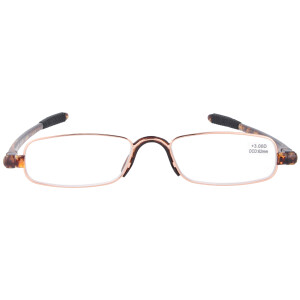 faltbare Lesebrille/Lesehilfe TORGE in Havanna in der...