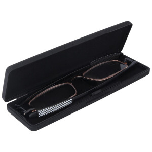 faltbare Lesebrille/Lesehilfe TORGE in Schwarz in der Stärke + 3,00 dpt