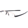 faltbare Lesebrille/Lesehilfe TORGE in Schwarz in der Stärke + 3,00 dpt