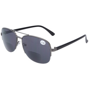 Moderne Nylor Bifokal - Sonnenbrille ULLI (mit Leseteil /...