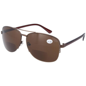 Moderne Nylor Bifokal - Sonnenbrille ULLI (mit Leseteil /...