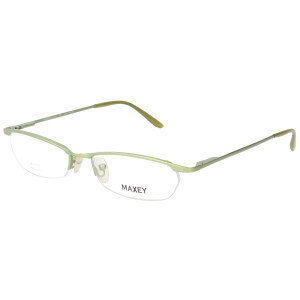 Maxey-Brillenfassung 9155 3 aus Metall in Gr&uuml;n mit...