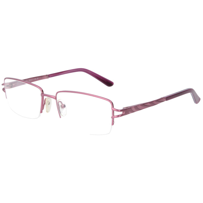 Brillenfassung 239 C für Damen mit Federscharnier in Lila