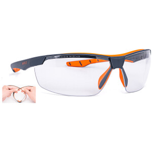 Flexible und robuste Schutzbrille FLEXOR PLUS für...