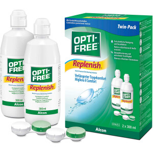 Opti Free Replenish Kontaktlinsen-Pflegemittel,...