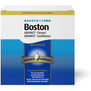 Bausch und Lomb Boston Advance Multipack für harte...