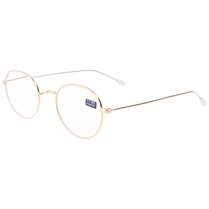 Moderne Metall - Lesebrille LENNARD in einem eleganten...