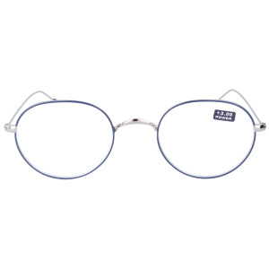 Moderne Metall - Lesebrille LENNARD in einem stylischen...