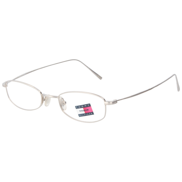 Elegante Tommy Hilfiger Metall - Brillenfassung TH207 161 in Silber