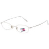 Elegante Tommy Hilfiger Metall - Brillenfassung TH207 161 in Silber