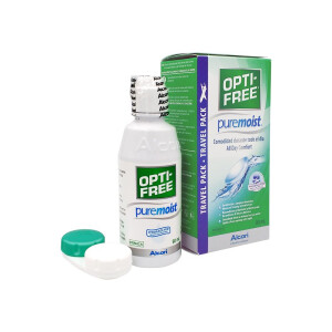 Opti-Free PureMoist Reisepackung / Reiseset 90 ml