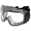 Vollsicht - Schutzbrille INFIELD aus Polycarbonat, mit elastischem Kopfband optional mit Sehstärke