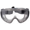 Vollsicht - Schutzbrille INFIELD aus Polycarbonat, mit elastischem Kopfband optional mit Sehstärke
