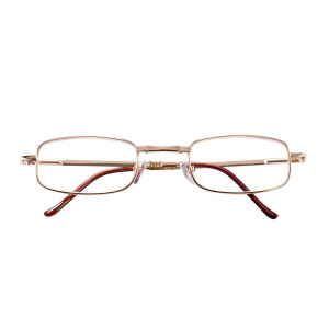 Faltbare Lesebrille / Lesehilfe HARRIS mit Federscharnier...