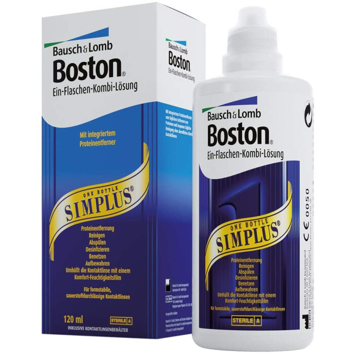 Bausch und Lomb Boston Advance Flight Pack für harte Linsen: je 1 x 3