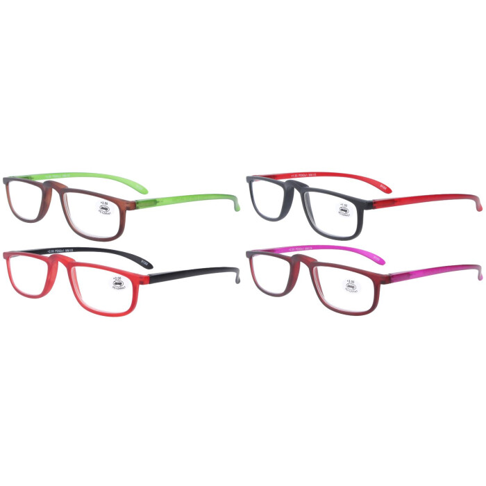 Stylische Lesebrille ARIZONA mit Federscharnier in verschiedenen Stärken und Farben