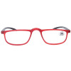 Stylische Lesebrille/ - hilfe ARIZONA mit Federscharnier in Rot/Schwarz + 2,00 dpt
