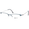Zeitlose Metall - Brillenfassung Titan Chai TI20 Col. P40 in Grün - Silber