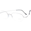 Klassische Brillenfassung - Zeiss 15332-650 - in Silber mit flexiblen Bügeln