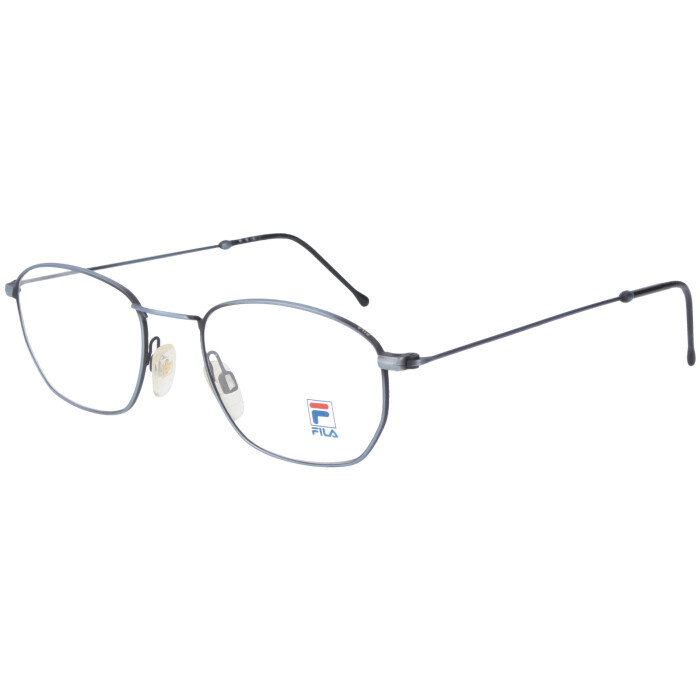Klassische Metall - Brillenfassung F6568 von FILA in Grau