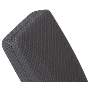 Modernes Hartschalenetui IBIZA CARBON in edlem...