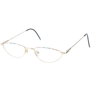 Schlichte Damen - Brillenfassung BI 8548-10 in Gold mit...